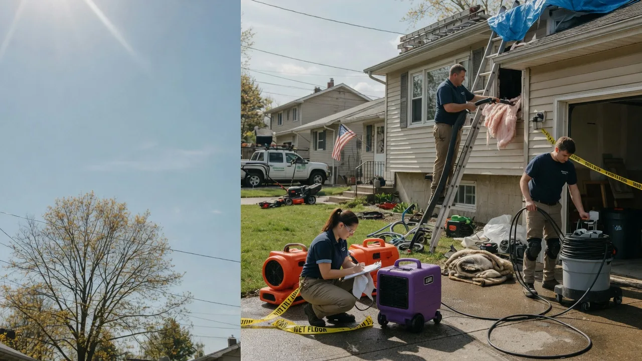 Emergency Water Removal in Hometown, WV near me
